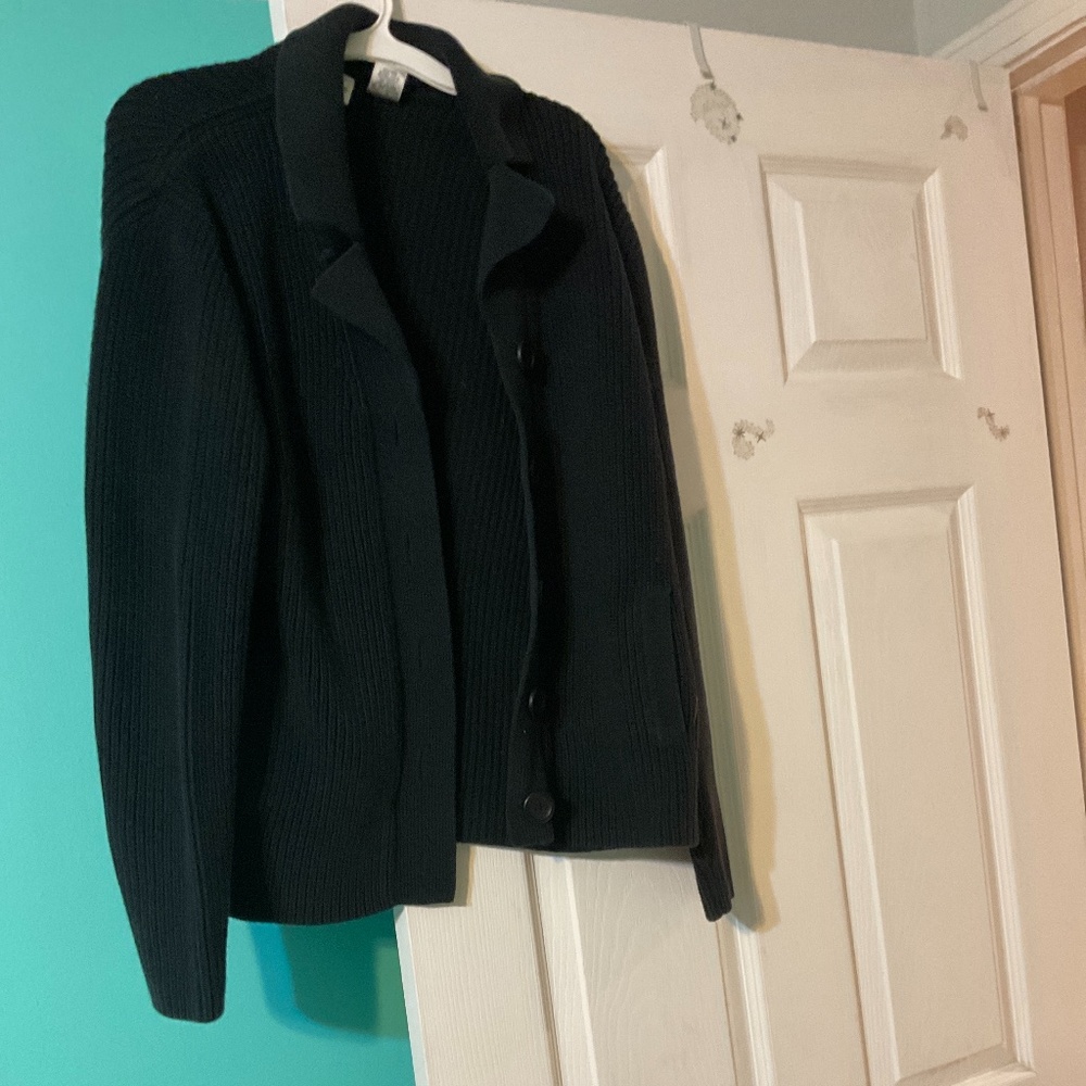 Kim Rogers cardigan sweater